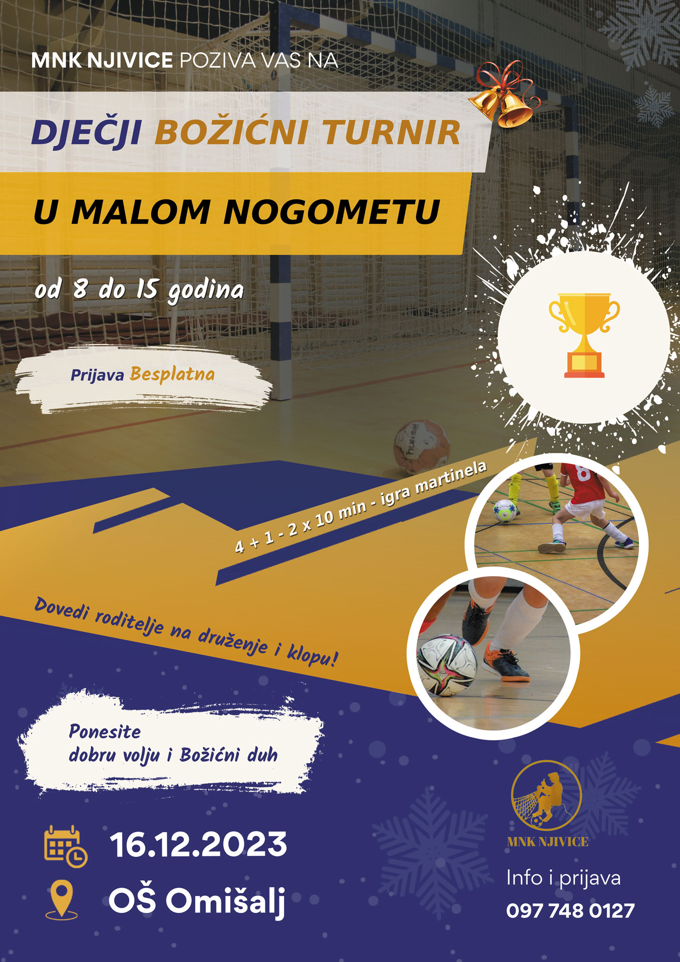 Dječji malonogometni Božni turnir - MNK Njivice