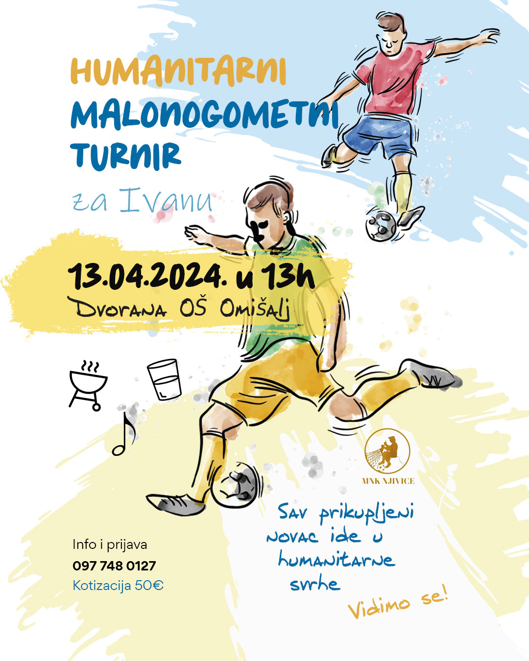 Humanitarni turnir za Ivanu - MNK Njivice